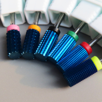 Outils de manucure professionnels, sécurité, polissage des ongles, élimination, 3 en 1, 2XC 3XC, coupe-cuticules, forets à ongles en carbure de tungstène