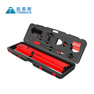 Kit de lames de raclage OEM pour marques, outils de plâtrage en acier inoxydable 201, poignée en PVC, <span class=keywords><strong>rouleau</strong></span> et perche télescopique pour murs intérieurs - Product Image 1