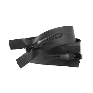 Fabricante <span class=keywords><strong>de</strong></span> China Chaqueta <span class=keywords><strong>de</strong></span> diseño <span class=keywords><strong>de</strong></span> extremo abierto personalizada Tpu Pu Cremallera impermeable Nylon con logotipo impreso Tamaños 3 #4 #5 # - Product Image 3