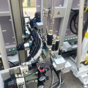 Máquina Selladora de Vidrio Aislante YBKE 8500x3500x2900mm con Control PLC y Alto Nivel de Seguridad - Product Image 3