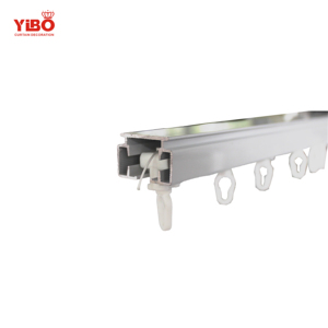 Usine YIBO Rail profilé en alliage d'aluminium de 1.2mm d'épaisseur pour système de <span class=keywords><strong>rideau</strong></span> <span class=keywords><strong>électrique</strong></span> <span class=keywords><strong>somfy</strong></span> - Product Image 4