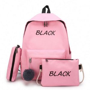 Conjunto de Mochila Escolar Personalizada para Niña, 3 Piezas - Product Image 1