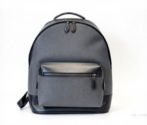 Minimalistischer PU-Rucksack 20-35L 7 Zoll Reißverschluss-Vordertasche Fleckresistent Vintage Damen-Rucksack für Büro Reisen Täglichen Gebrauch - Product Image 5