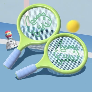 <b>Badminton</b> Racket Child Outdoor Sport Toy Fabric Tennis Racket with Flash Light Cheap Kids Toys - Product Image 4