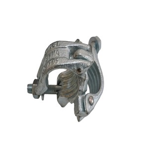 Điện mạ kẽm đôi kẹp giàn giáo cố định xoay Push Rod tay áo phụ kiện khớp nối - Product Image 5