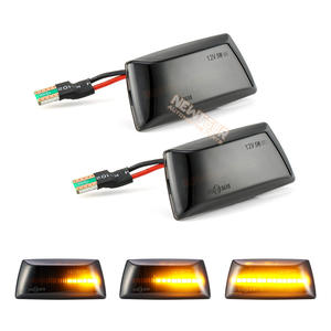 Clignotant dynamique rétroviseur latéral, 2 pièces, accessoire pour voiture <span class=keywords><strong>Opel</strong></span> /Chevrolet Cruze, clignotant, miroir séquentiel - Product Image 5