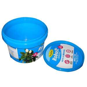 Cubos de Plástico de Grado Alimenticio de 500ml, 1L, 2L, 3L, 4L, 5L con Tapa y Asa, Fabricados por Qingdao RULY - Product Image 2