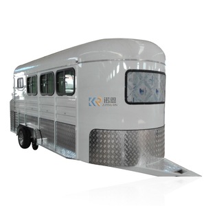 Remorque pour 2 chevaux d'occasion en Australie, prix de vente, rampe de chargement, remorque à chargement en angle personnalisée pour 2 chevaux - Product Image 5