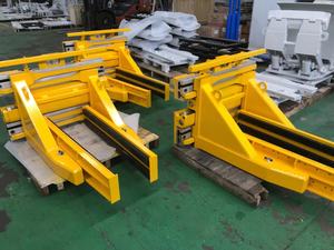 Hydraulische Gabelstapler-Ziegel klemmen befestigung | Hoch leistungs klemme für Block, Ziegel handhabung Laden Entladen Bau logistik - Product Image 6