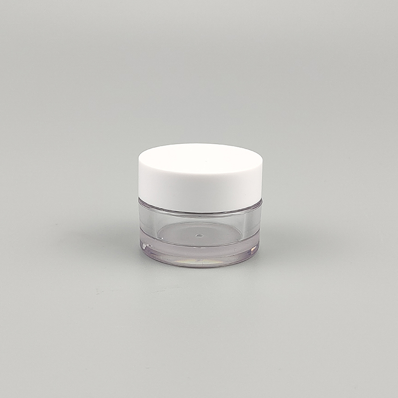 PETG Jar 10g 15g 20g 30g 40g 50g 60g 150g Clear Cosmetic Cream Pot Plastic Jars