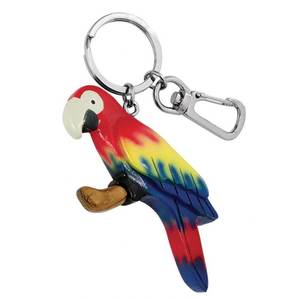 Llavero de Peluche de Loro, Sin Necesidad de Caja - Product Image 1