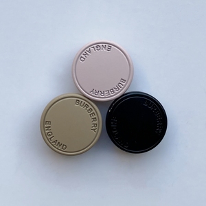 Nuovo stile di moda personalizzato con logo rotondo a scatto in lega di zinco bottone a pressione in metallo per l'abbigliamento - Product Image 3