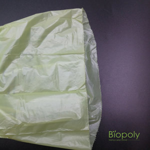 Eco Friendly Biodegradable <b>Compostable</b> Custom OEM Packaging Dog Poop Bag with Custom Logo for Pet Waste Disposable - Product Image 5