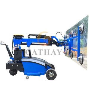Carro elevador de vidrio móvil que carga 800KG Venta caliente con CE - Product Image 3
