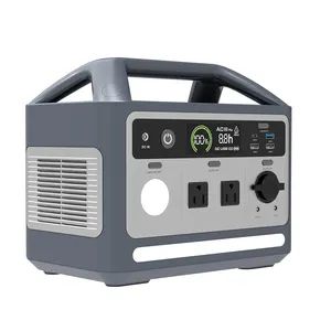Next Greenergy 600W Portable Power Station Solar Power Generator For Home Use
