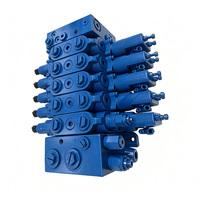 Vanne de commande hydraulique Taifeng TRM15, vanne sectionnelle multivoies pour systèmes agricoles et de machines mobiles