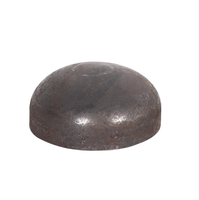 Tête de réservoir elliptique 2:1 en acier au carbone personnalisée, fond bombé semi-elliptique pour réservoir de stockage d'huile et de gaz