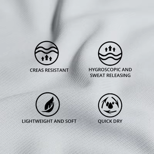 Interlock Thể Thao Vải 100 polyester in nhiệt chuyển thăng hoa vải trắng - Product Image 4