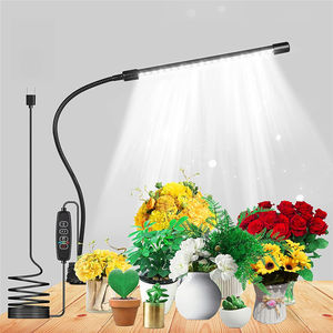 <span class=keywords><strong>2</strong></span> 34ヘッドLEDグローライト屋内植物成長用植物成長ランプUV赤青フルスペクトル調整可能なクリップグースネック付き - Product Image 2