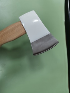 LHWP1 Atacado Machado De Aterramento Fabricante 16 Polegada Hatchet 28 Polegada Sobrevivência Ao Ar Livre Lâmina Branca De Aço Carbono Dividir Madeira Machado - Product Image 5