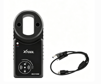 El Nuevo Probador de Baterías KC100 es una Herramienta de Diagnóstico OBD2 de 5-12V con 2 Años de Garantía para la Adquisición de Llaves de Aprendizaje