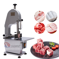 Tagliatrice elettrica regolabile della carne congelata della macchina della sega dell'osso commerciale