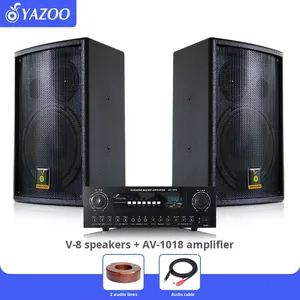 Venta Directa de Fábrica, Altavoz Profesional Amplificado Pasivo de 6.5 Pulgadas para Exteriores, Hogar, KTV, Juego de Altavoces para Uso Doméstico, Venta al por Mayor - Product Image 4