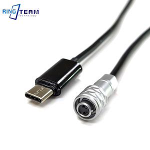Adaptador de cargador PD a BMPCC4K, Cable de alimentación BMPCC6K para <span class=keywords><strong>Blackmagic</strong></span> <span class=keywords><strong>Pocket</strong></span> <span class=keywords><strong>Cinema</strong></span> Cámara <span class=keywords><strong>4K</strong></span> 6K - Product Image 5