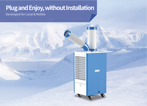 Portable Industrial air Conditioner for Factory CNC Machine Cooling - Product Image 5