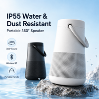 Radiador Pasivo Dual BOSES 360 °   Altavoz Portátil con Bajos Profundos y Amplia Cobertura Sonora, Altavoz Inalámbrico BT