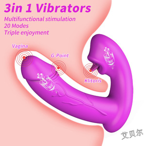 Âm vật nữ mới mút máy rung thủ dâm điểm G 10 tần số mút rung thiết bị thủ dâm Sản phẩm dành cho người lớn - Product Image 2