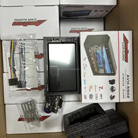 Double Din 7 \ "écran tactile de voiture pour lecteur DVD avec caméra de recul Auto MP5 BT USB FM Aux SD Amplificateur Modèle Function-7010B