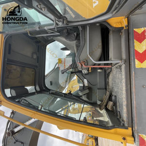 Pelle sur roues Volvo EC360 en gros d'occasion neuve avec des composants de base tels que le moteur moteur pompe boîte de vitesses roulement de vitesse PLC - Product Image 6