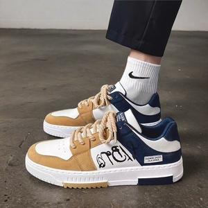 Chaussures de sport décontractées <span class=keywords><strong>pour</strong></span> hommes, <span class=keywords><strong>l</strong></span>égères et respirantes, à lacets, prix d'usine, personnalisables - Product Image 5