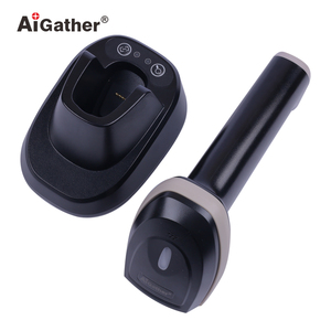 Lecteur de codes-barres sans fil AiGather <span class=keywords><strong>32</strong></span> <span class=keywords><strong>bits</strong></span> 2,4 G/Bluetooth, scanner portable 1D 2D à balayage continu avec base sans fil - Product Image 3