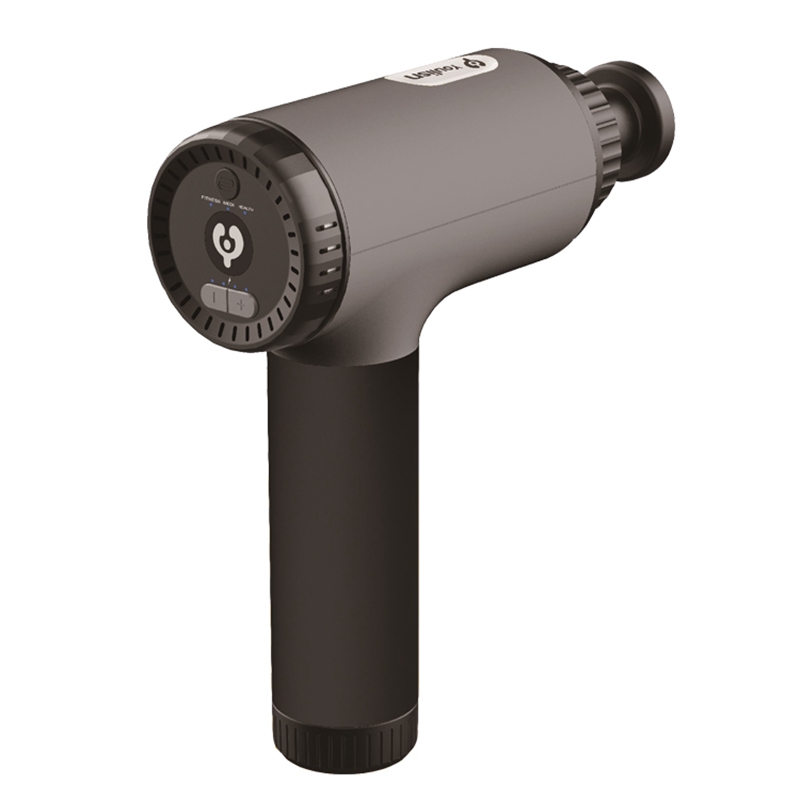 Вибрационный Массажный пистолет Youlisn, ручной персональный массажный пистолет для мышц, мощный беспроводной перкуссионный пистолет для глубоких тканей 24 В