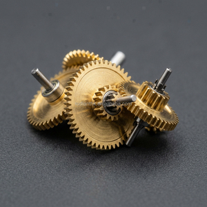 Precisión en la Fabricación de Engranajes de Latón Mecanizados por CNC con Alta Tolerancia para Equipos Industriales - Product Image 1