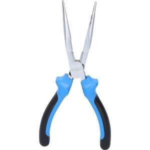 BRILLIANT TOOLS - BT062901 Needle-<b>nose</b> <b>plier</b> 200 mm - EAN 4042146833063 <b>PLIERS</b> AND CUTTERS <b>ROUND</b> <b>NOSE</b> <b>PLIERS</b> - Product Image 1