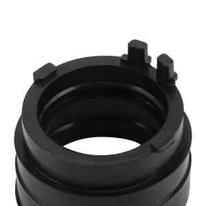 Goofit ข้อต่อท่อร่วมไอดีร่วมบูตคาร์บูเรเตอร์รถจักรยานยนต์4ชิ้น/เซ็ตสำหรับเปลี่ยนฮอนด้า <span class=keywords><strong>CBR400</strong></span> <span class=keywords><strong>NC23</strong></span> NC29ซีบี-1 CB400F - Product Image 2