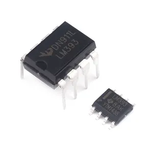 LM393 N/P LM393DR SOP-8 Voltage Comparator DIP-8 Dual Comparator Integrated circuits - electronic components IC chip