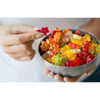 Oem Aangepaste Label Bulk Glucosamine Chondroïtine Gummies Immuun En Gezamenlijke Ondersteuning Supplement Voor Mannen En Vrouwen