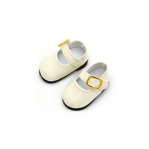 Chaussures de bébé 20cm poupée de coton bottes Martin poupée 30cm bottes de poupée articulées - Product Image 5