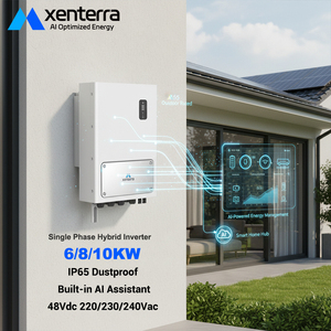 Inversor Inteligente de Alta Frecuencia Xenterra para Toda la Casa, Inversor Híbrido Solar de 10kw, Inversor Monofásico de 10kva, 48v 220v, Precio - Product Image 1