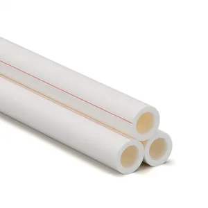 Plastic Plumbing Pipe Hot And Cold Water Tube Ppr Pipe In Wholesale