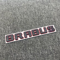 Nouvel autocollant 3D en ABS avec logo AMG, lettres, emblème, badge de voiture pour Mercedes-Benz Brabus a B C E S CLA CLS GLC GLE GLS Classe G Accessoires