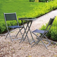 Chaises et tables pliantes portables pour l'extérieur et le jardin, prix d'usine en Chine, vente en gros