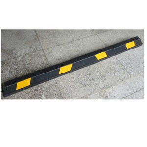 Hongqiao 1.830m xe Stopper tùy chỉnh đường giới hạn tốc độ an toàn cao su bãi đậu xe bumpers đậu xe bánh xe dừng xe khối bánh xe - Product Image 5