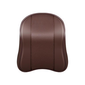 Coussin de nuque et support lombaire universels en mousse à mémoire de forme Suita pour voiture, compatible Polo Q7 - Product Image 1
