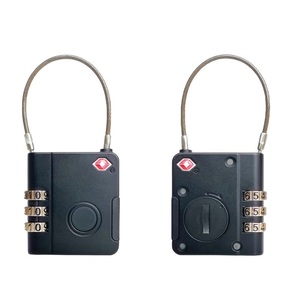 Lucchetto Intelligente da Viaggio Power4 TSA con Localizzatore, Batteria Sostituibile, Tracker Anti-Smarrimento, Set con Password - Product Image 1