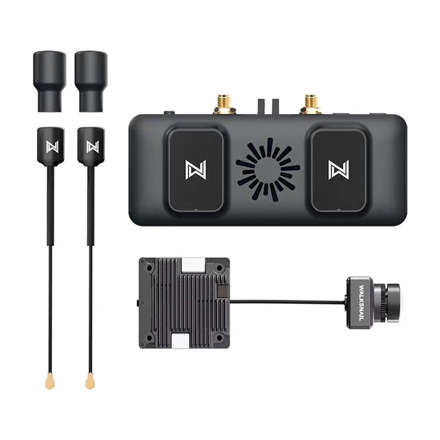 Walksnail Avatar VRX 1080P/60FPS 4KM Distance Caddx Avatar 1S Kit Avatar HD Micro Kit FPV Freestyle Drones RC Model DIY Parts